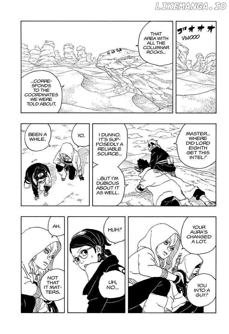 Read Boruto Two Blue Vortex En Manga Online