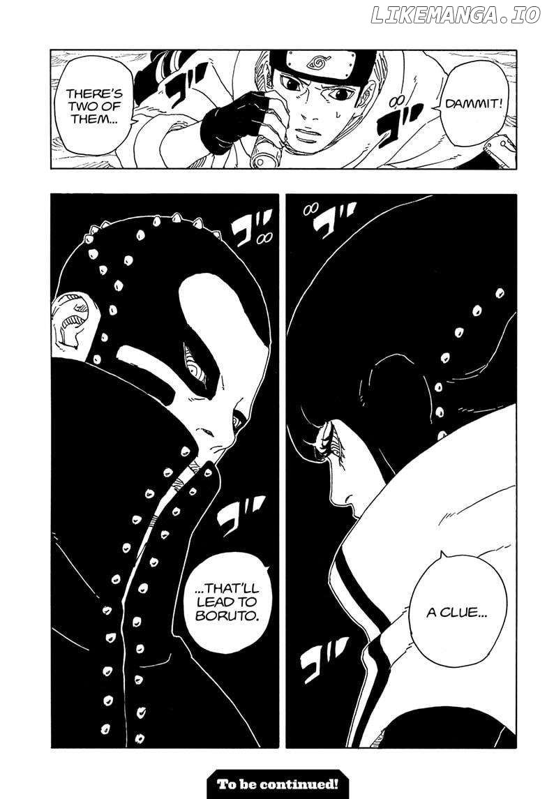 Read Boruto Two Blue Vortex En Manga Online