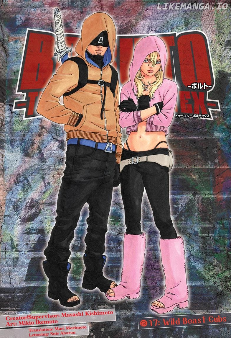 Read Boruto Two Blue Vortex En Manga Online