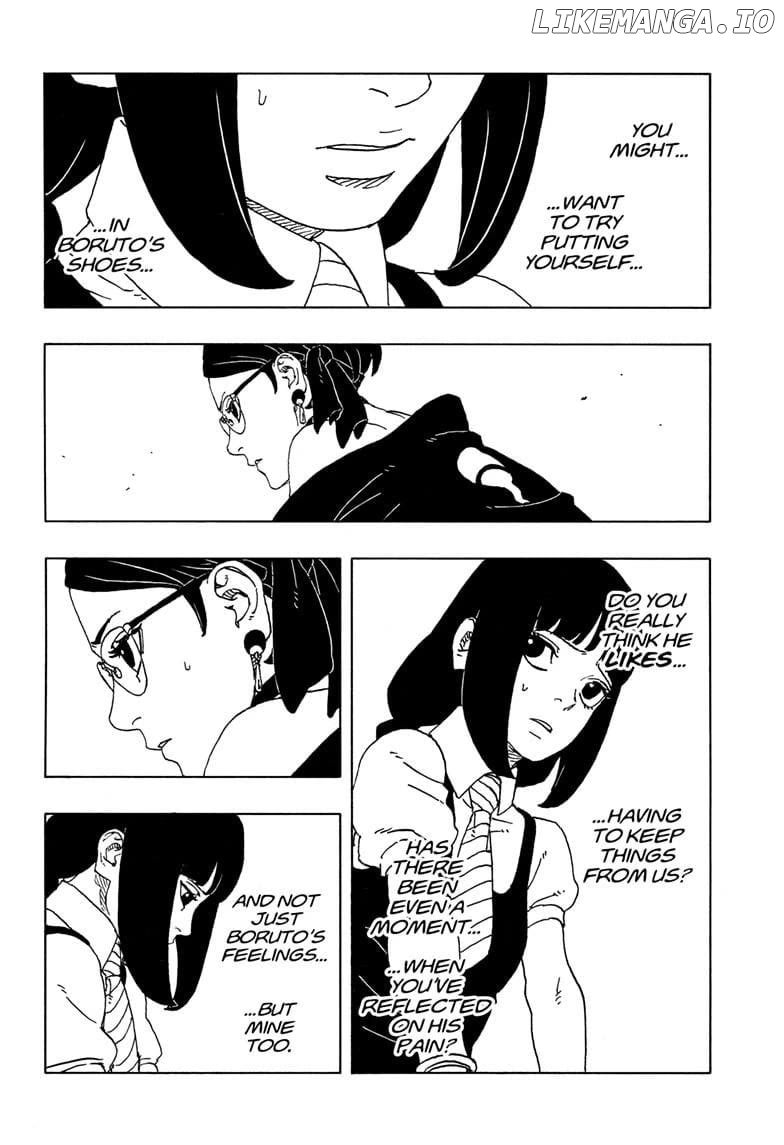 Read Boruto Two Blue Vortex En Manga Online