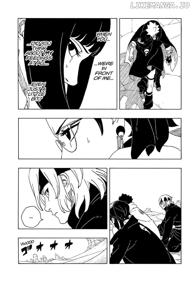 Read Boruto Two Blue Vortex En Manga Online