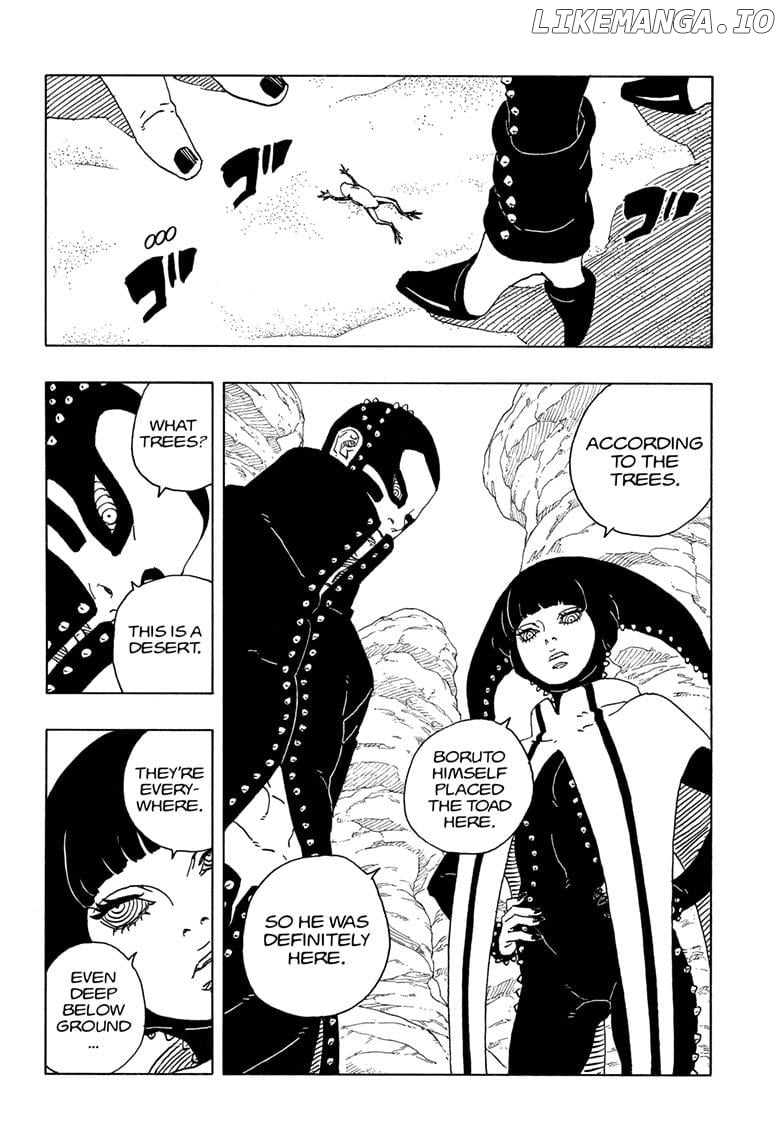 Read Boruto Two Blue Vortex En Manga Online
