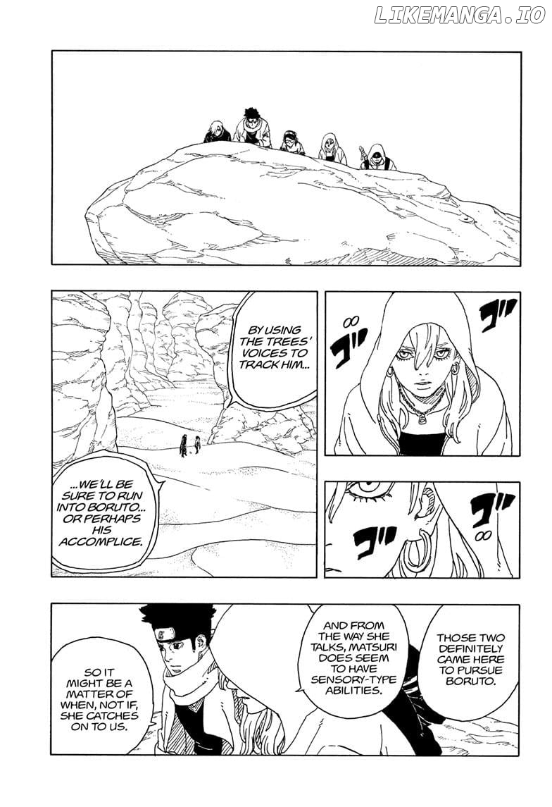 Read Boruto Two Blue Vortex En Manga Online