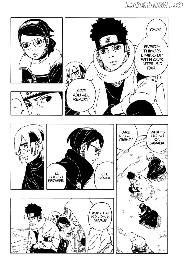 Read Boruto Two Blue Vortex En Manga Online