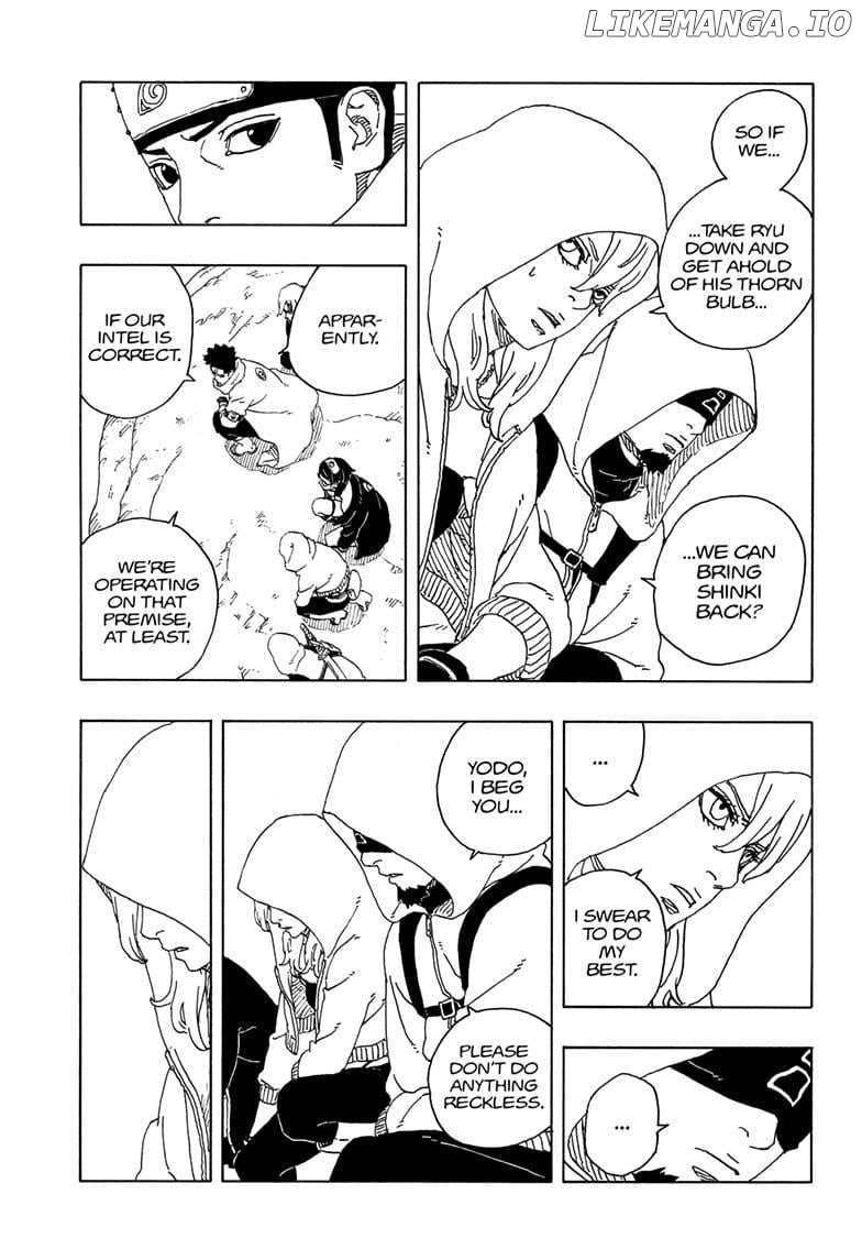 Read Boruto Two Blue Vortex En Manga Online