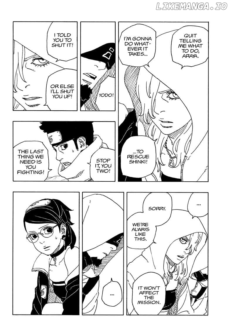 Read Boruto Two Blue Vortex En Manga Online
