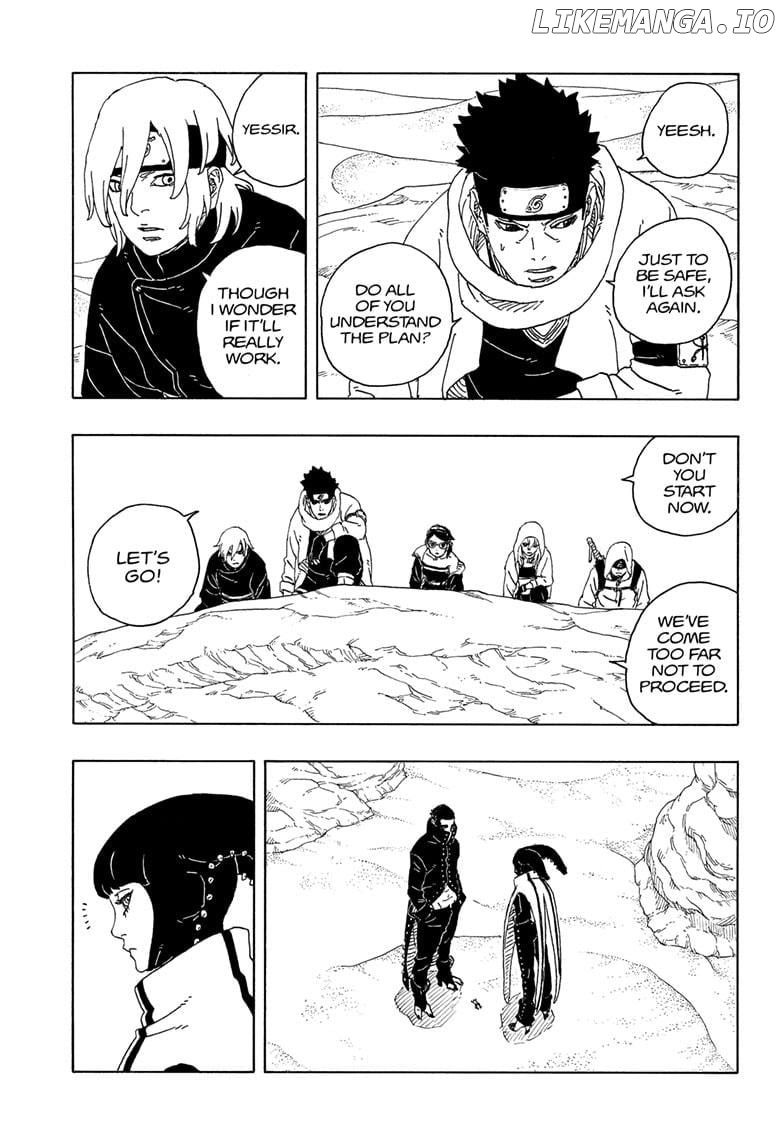 Read Boruto Two Blue Vortex En Manga Online