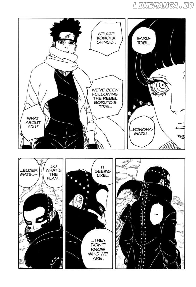 Read Boruto Two Blue Vortex En Manga Online