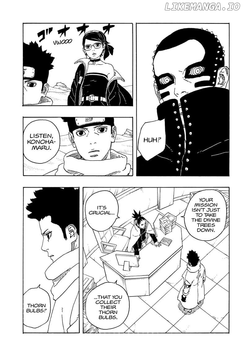 Read Boruto Two Blue Vortex En Manga Online