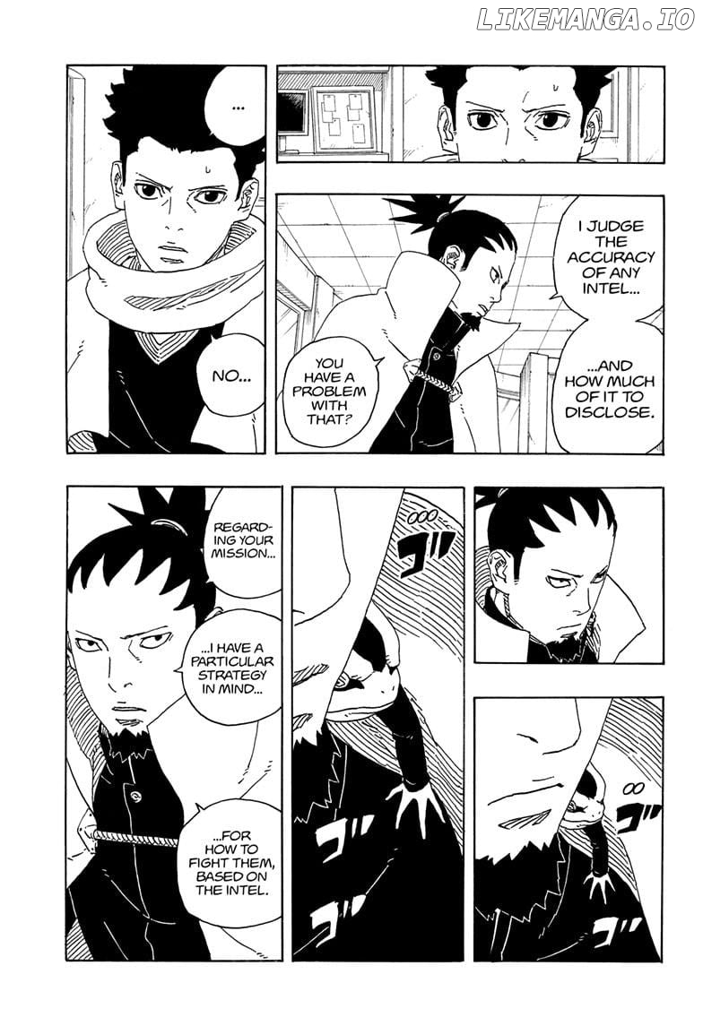 Read Boruto Two Blue Vortex En Manga Online