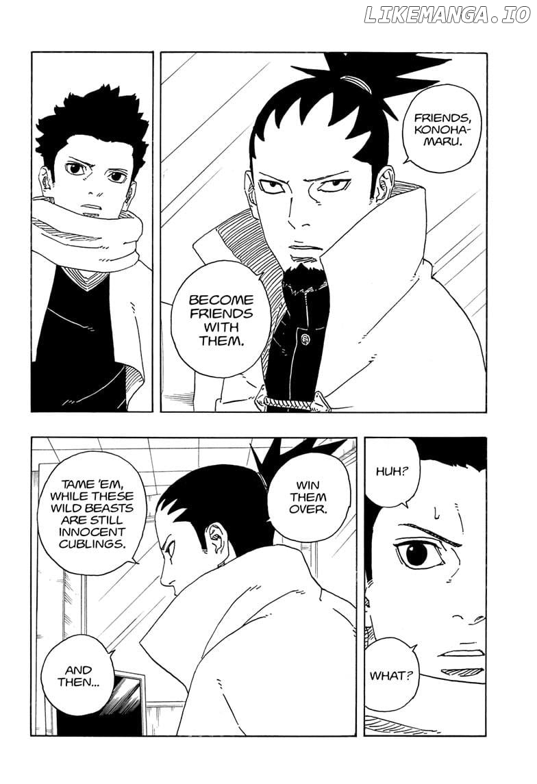 Read Boruto Two Blue Vortex En Manga Online