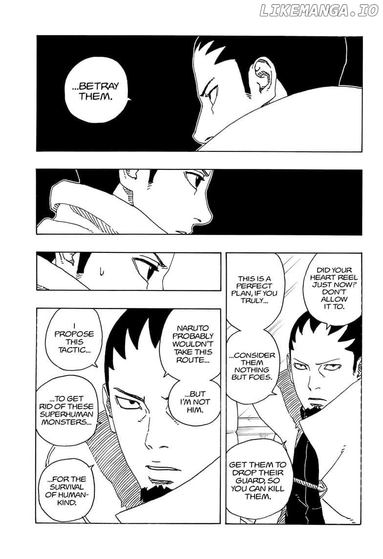 Read Boruto Two Blue Vortex En Manga Online