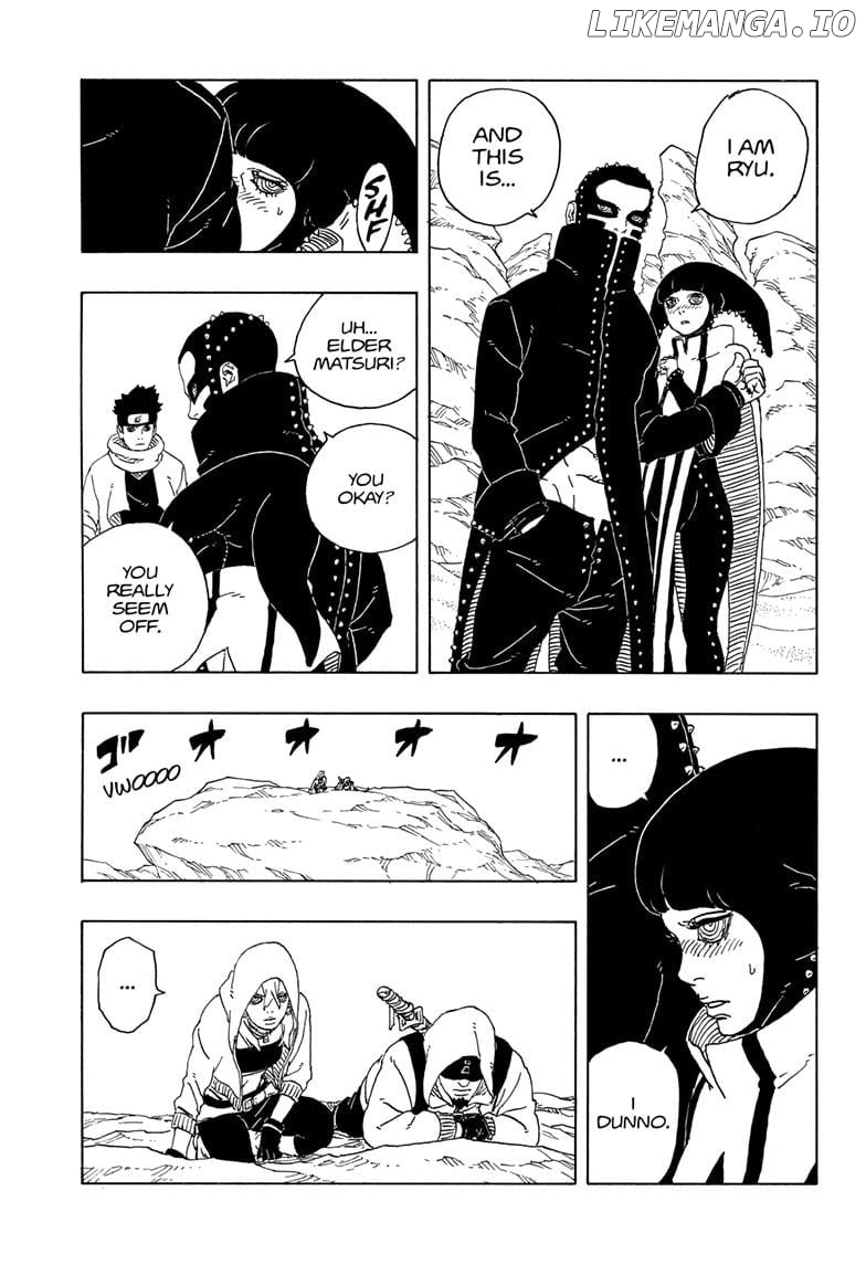 Read Boruto Two Blue Vortex En Manga Online