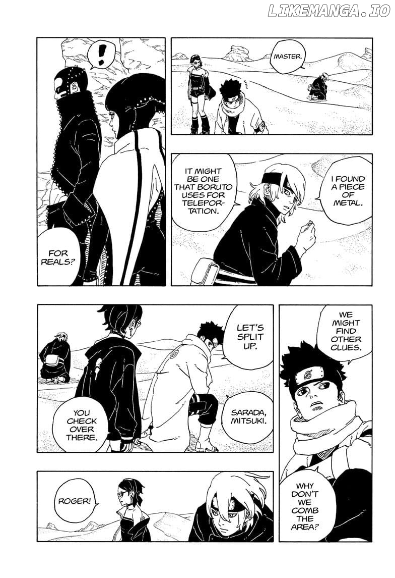 Read Boruto Two Blue Vortex En Manga Online