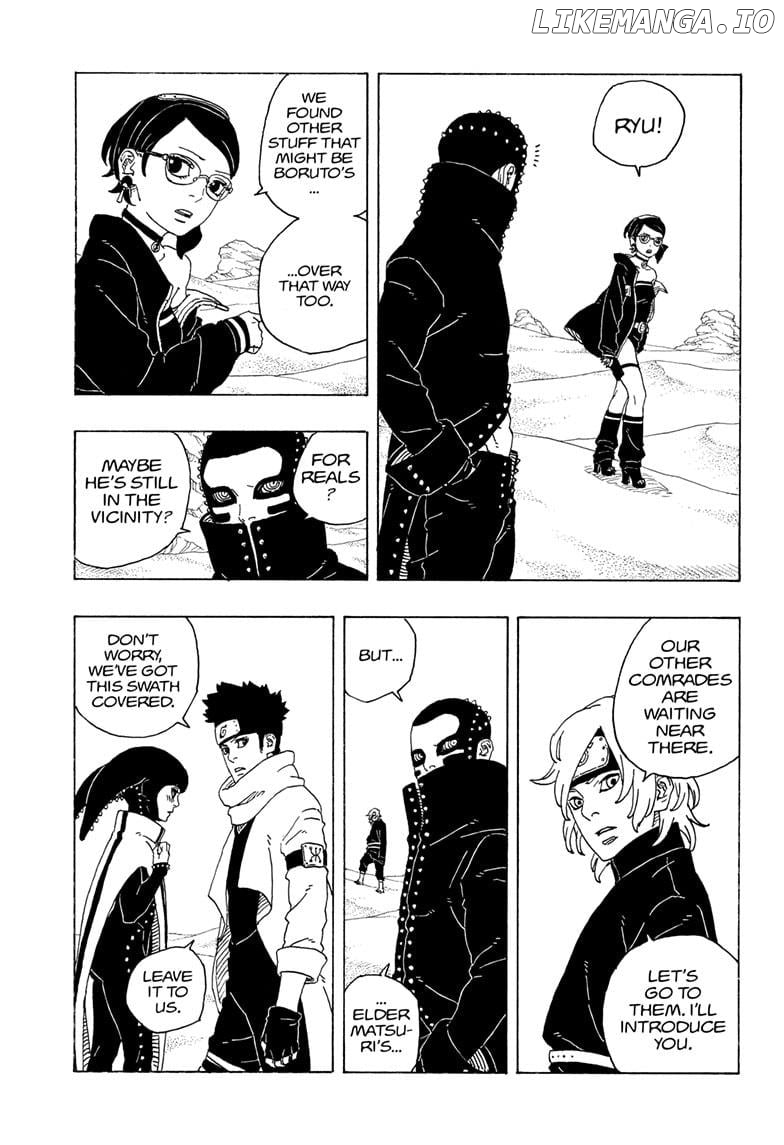 Read Boruto Two Blue Vortex En Manga Online