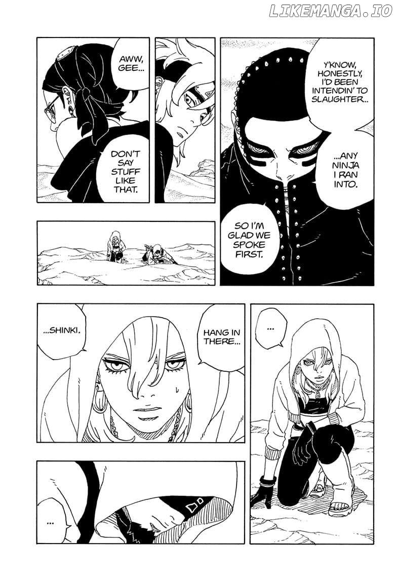 Read Boruto Two Blue Vortex En Manga Online