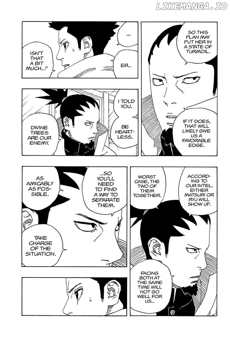 Read Boruto Two Blue Vortex En Manga Online