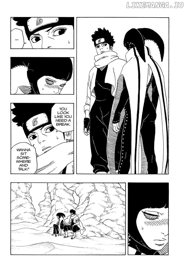 Read Boruto Two Blue Vortex En Manga Online