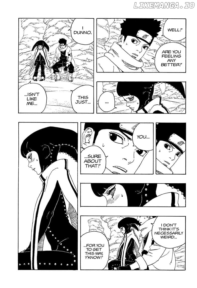 Read Boruto Two Blue Vortex En Manga Online