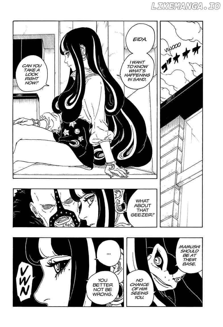 Read Boruto Two Blue Vortex En Manga Online