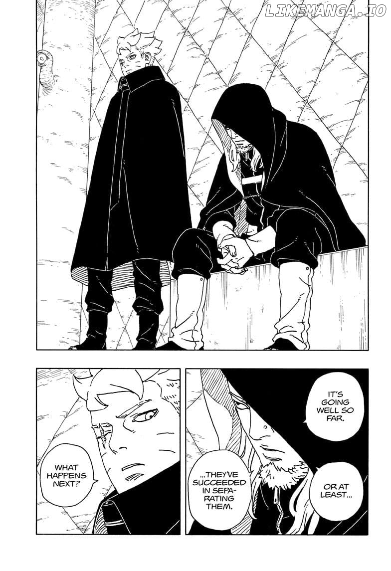 Read Boruto Two Blue Vortex En Manga Online