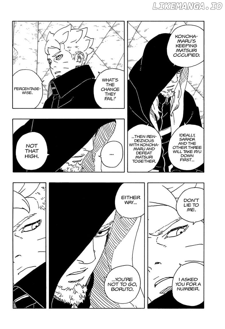 Read Boruto Two Blue Vortex En Manga Online