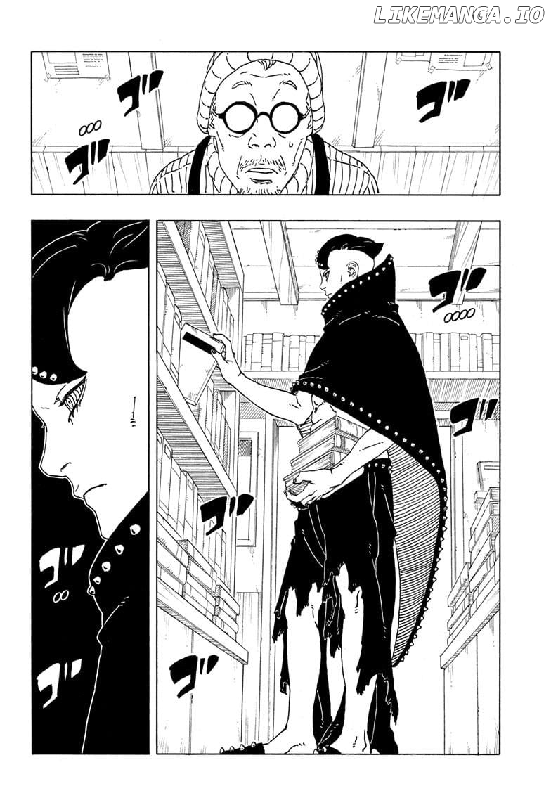 Read Boruto Two Blue Vortex En Manga Online