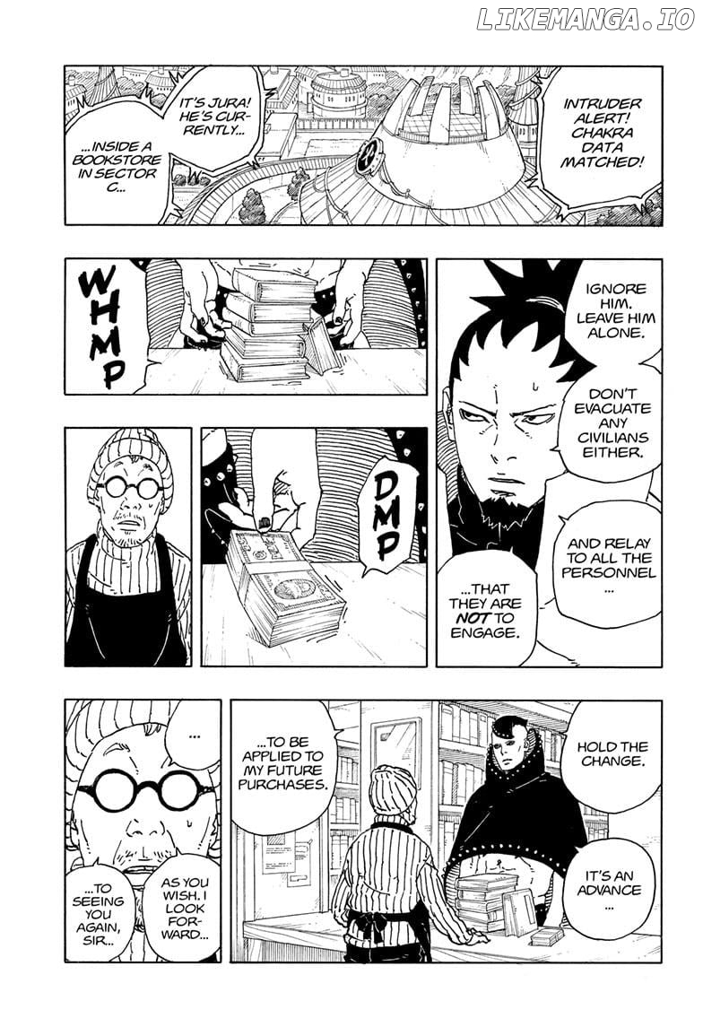Read Boruto Two Blue Vortex En Manga Online
