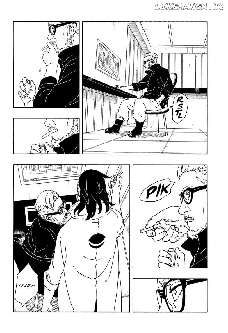 Read Boruto Two Blue Vortex En Manga Online