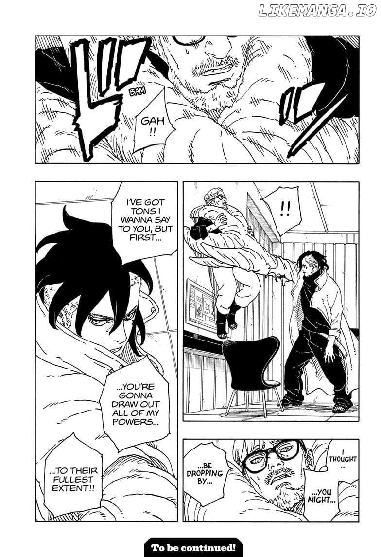 Read Boruto Two Blue Vortex En Manga Online