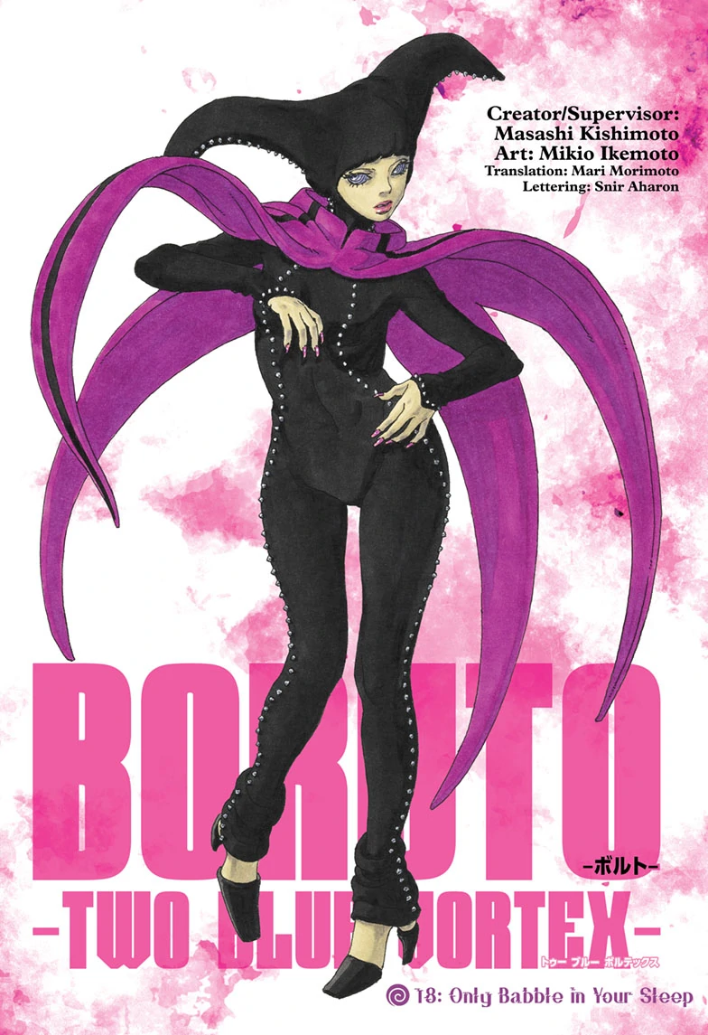 Read Boruto Two Blue Vortex En Manga Online