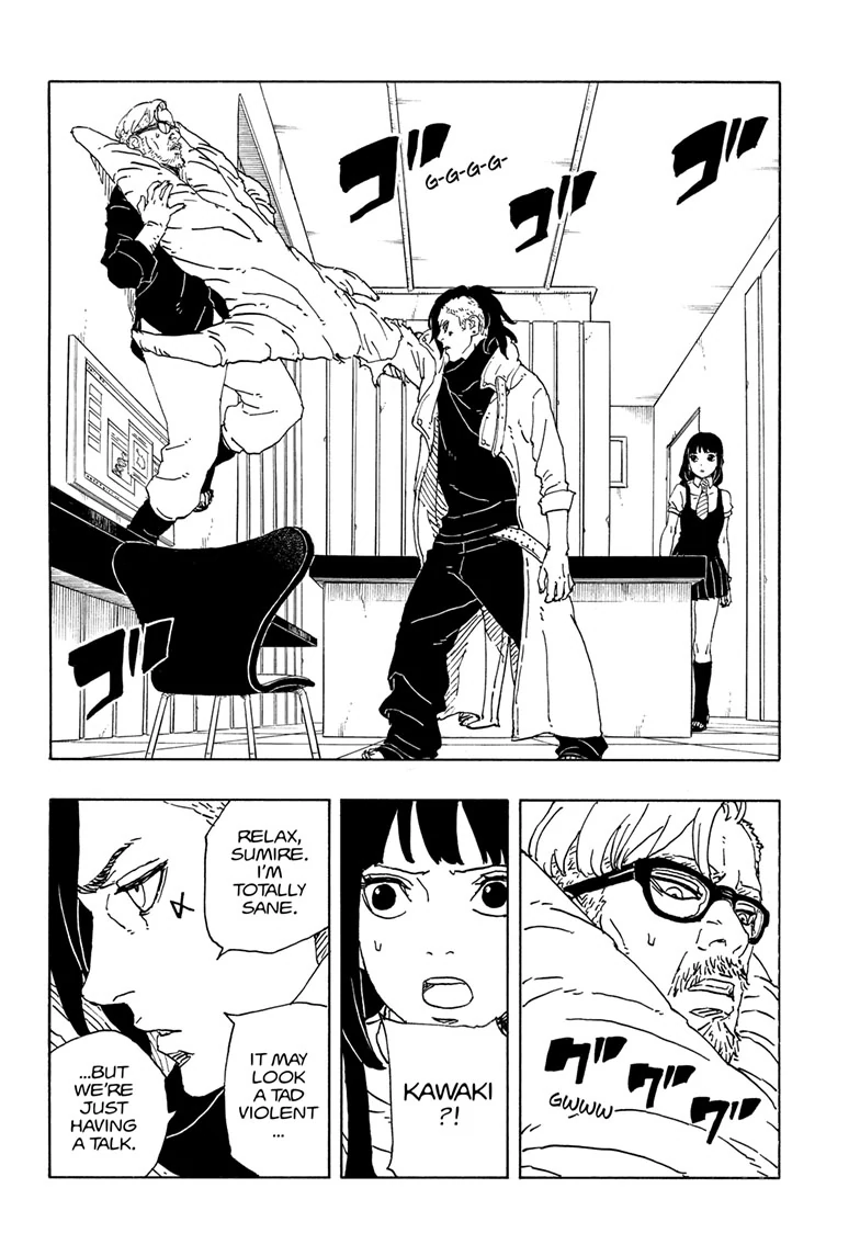 Read Boruto Two Blue Vortex En Manga Online