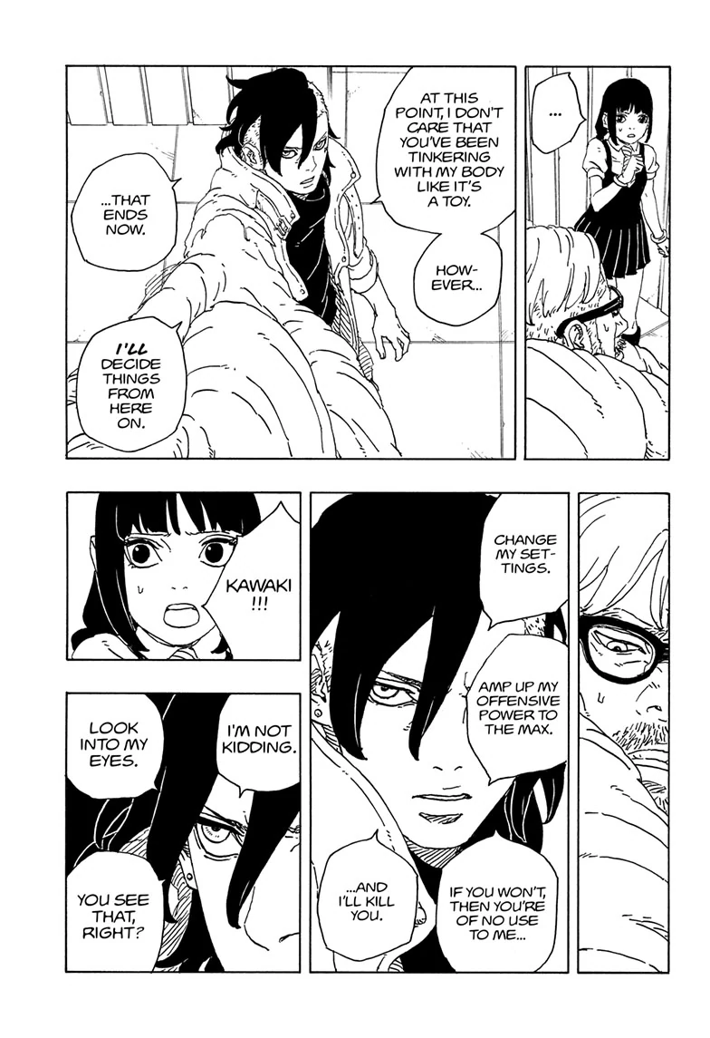 Read Boruto Two Blue Vortex En Manga Online