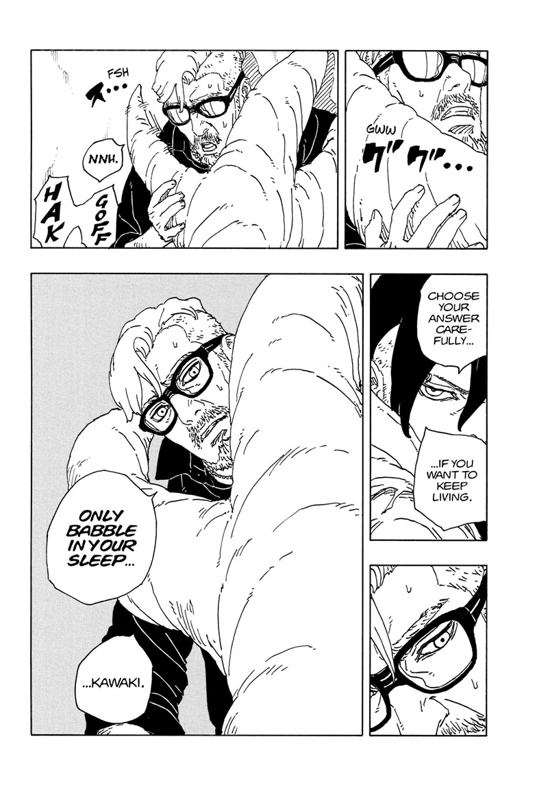 Read Boruto Two Blue Vortex En Manga Online