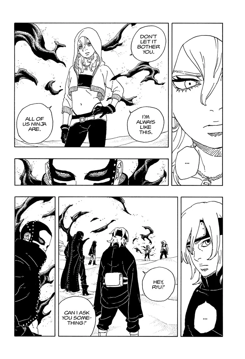 Read Boruto Two Blue Vortex En Manga Online