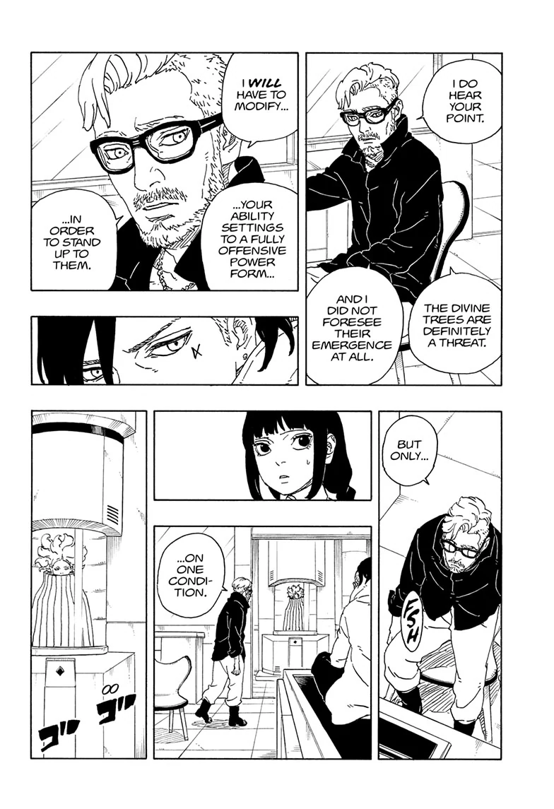 Read Boruto Two Blue Vortex En Manga Online
