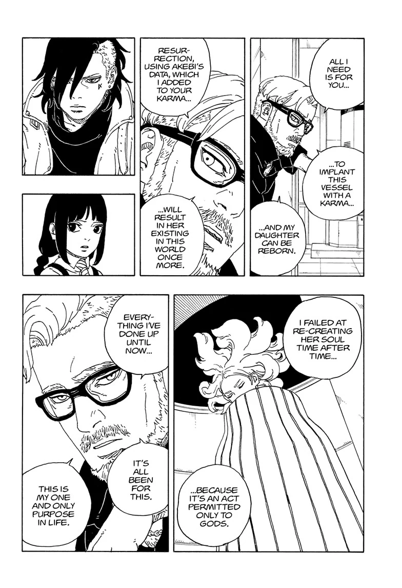 Read Boruto Two Blue Vortex En Manga Online