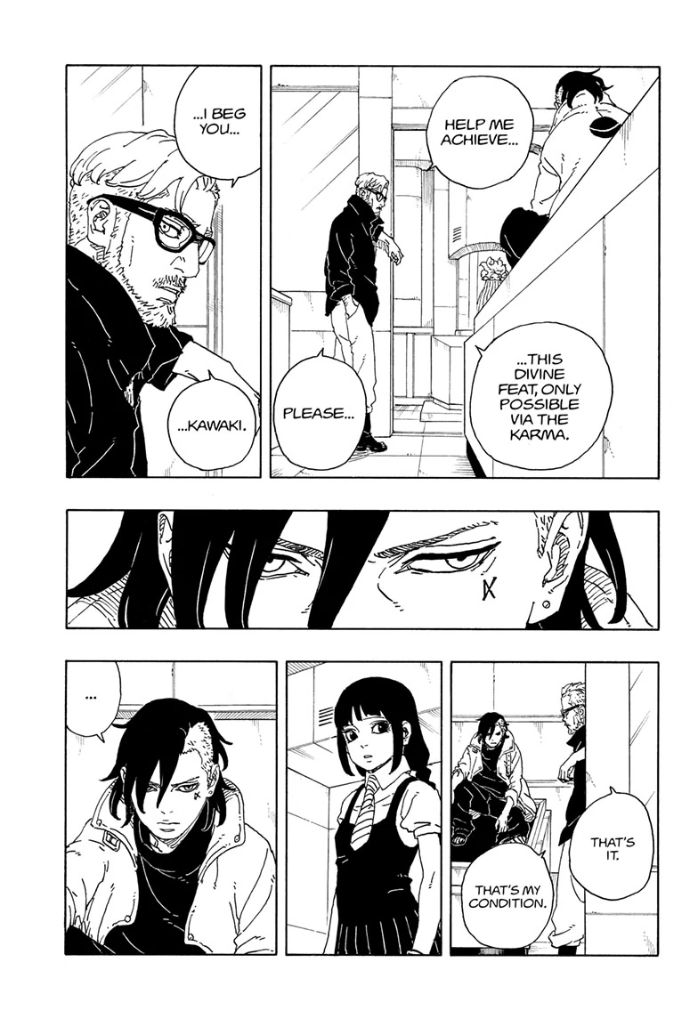 Read Boruto Two Blue Vortex En Manga Online