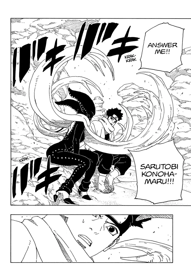 Read Boruto Two Blue Vortex En Manga Online