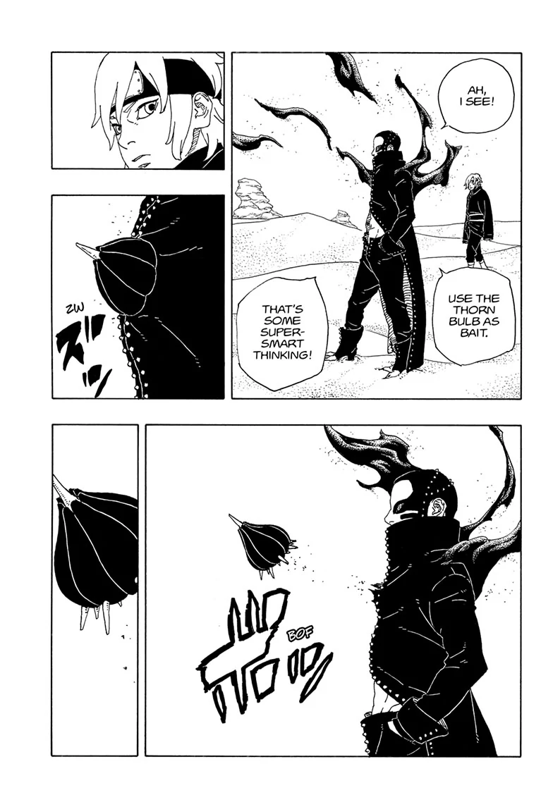 Read Boruto Two Blue Vortex En Manga Online
