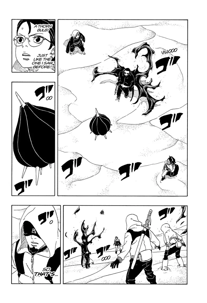 Read Boruto Two Blue Vortex En Manga Online