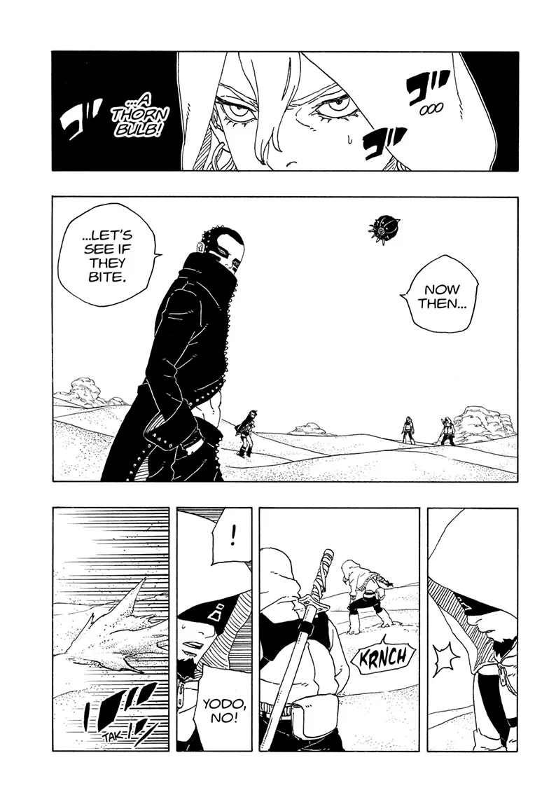 Read Boruto Two Blue Vortex En Manga Online