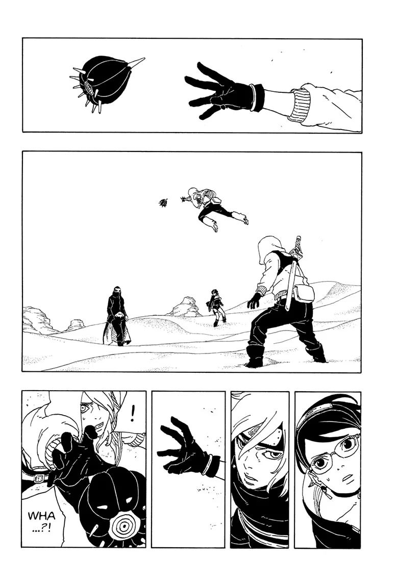 Read Boruto Two Blue Vortex En Manga Online