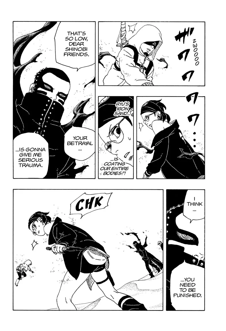 Read Boruto Two Blue Vortex En Manga Online