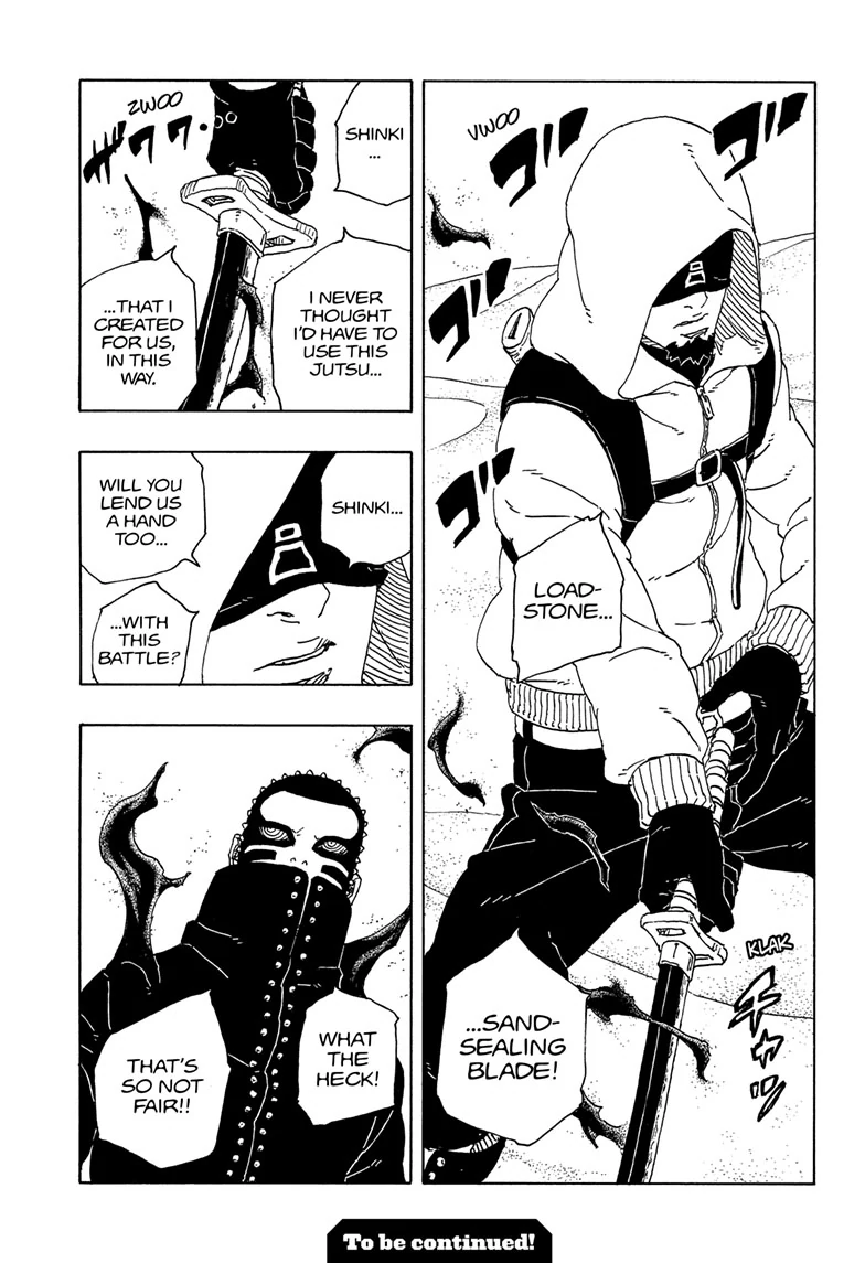 Read Boruto Two Blue Vortex En Manga Online