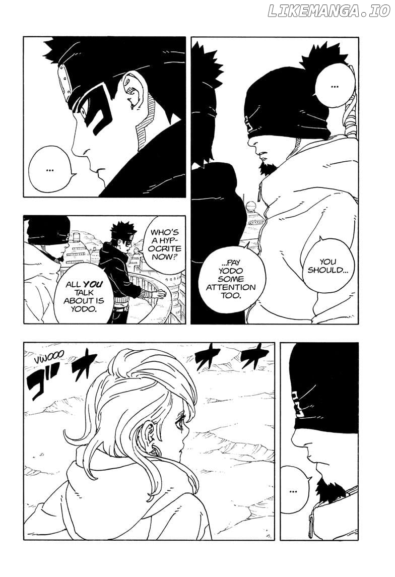 Read Boruto Two Blue Vortex En Manga Online