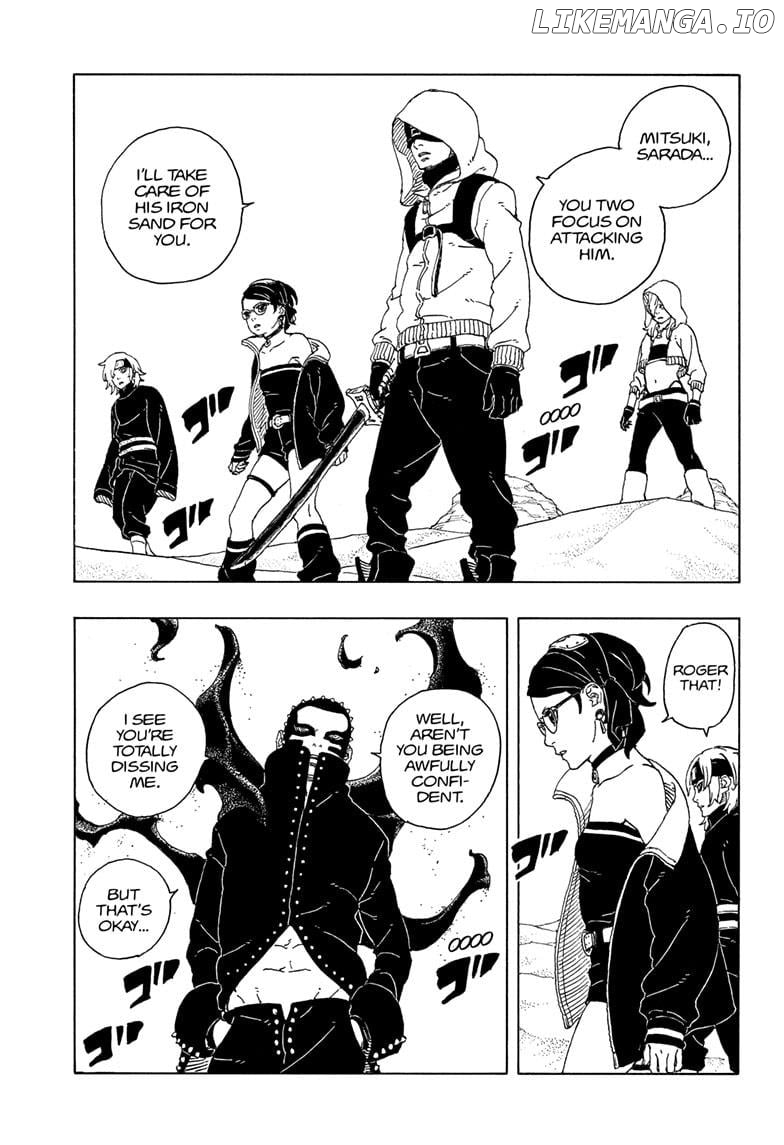 Read Boruto Two Blue Vortex En Manga Online