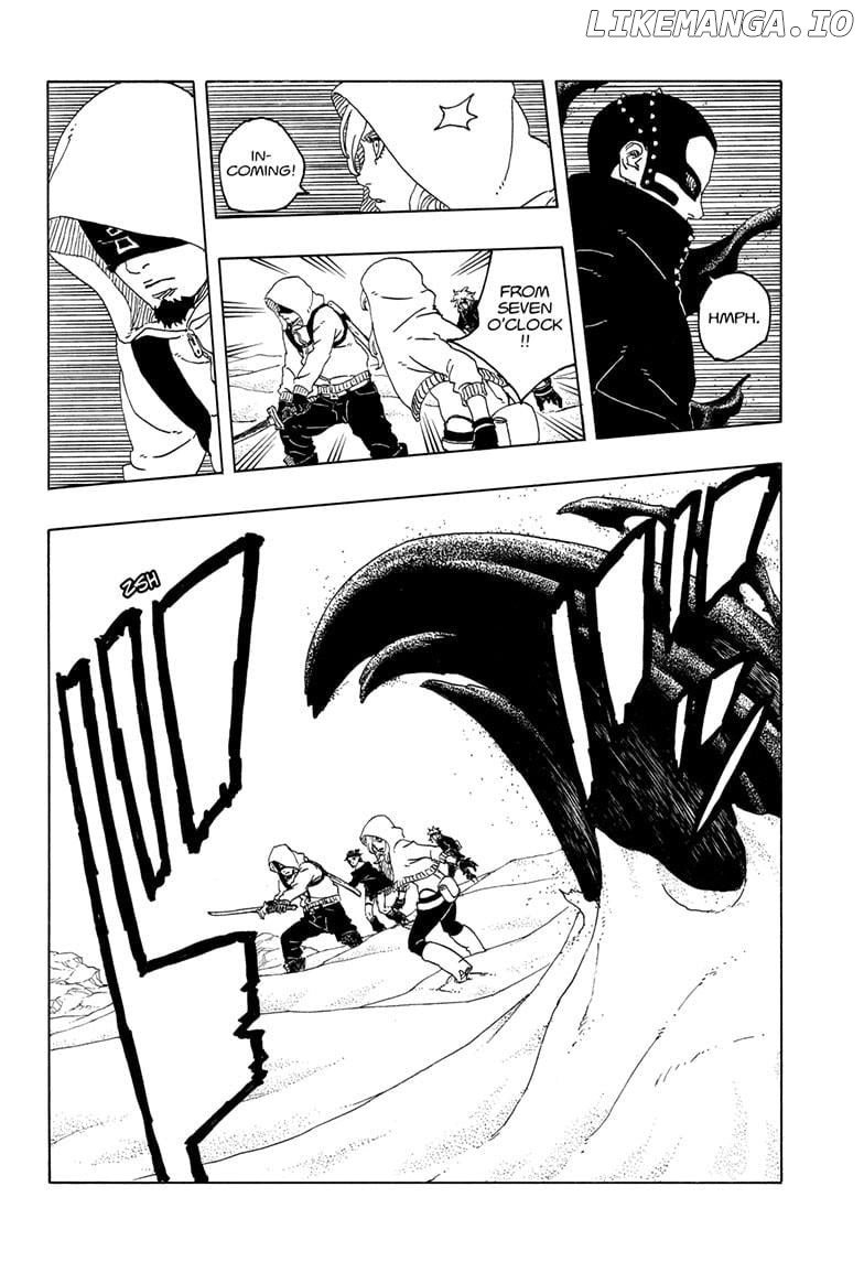 Read Boruto Two Blue Vortex En Manga Online
