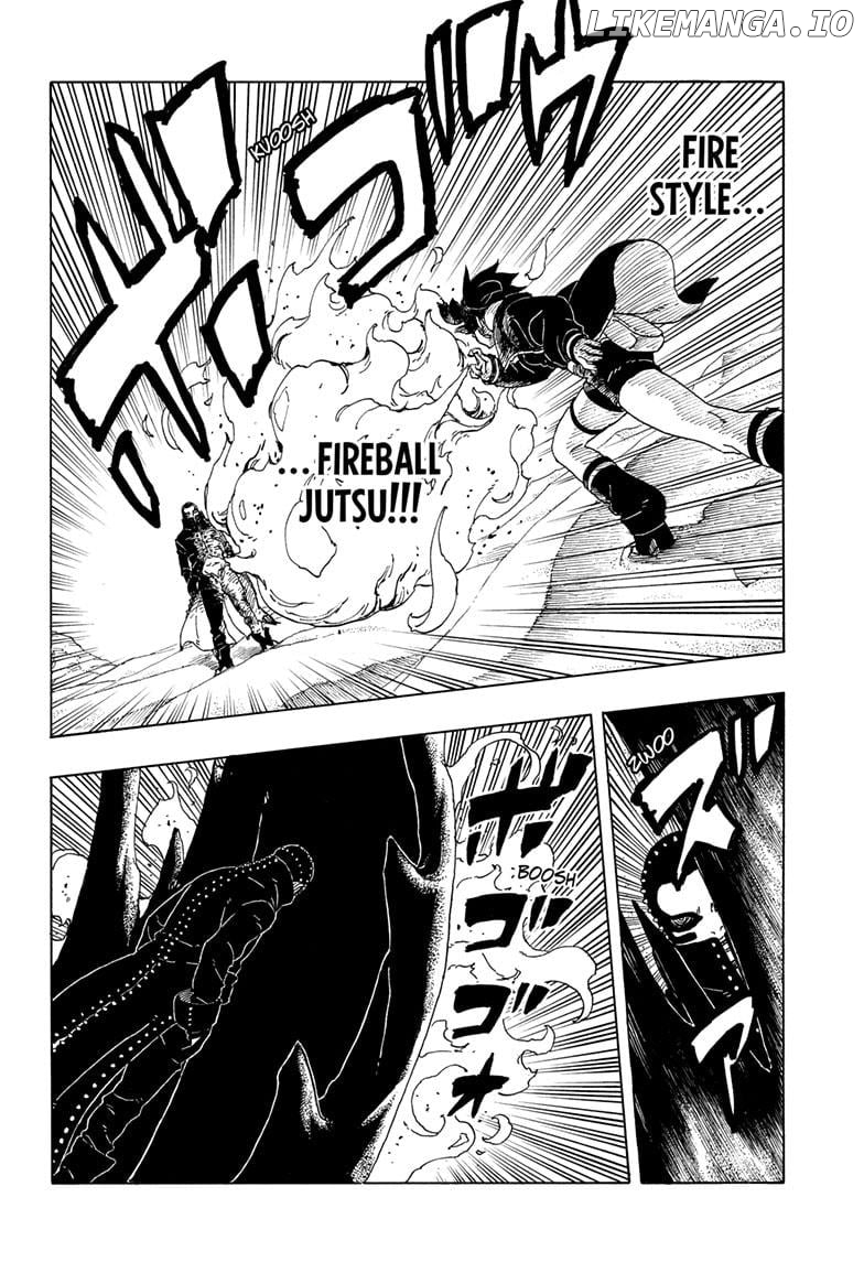 Read Boruto Two Blue Vortex En Manga Online