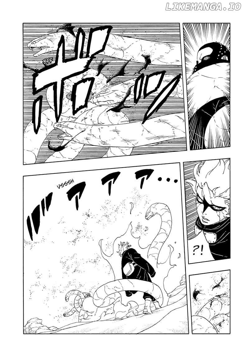 Read Boruto Two Blue Vortex En Manga Online